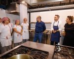 Vice-governador de Minas participa de jantar preparado por formandos do curso de Gastronomia do Trilhas do Futuro