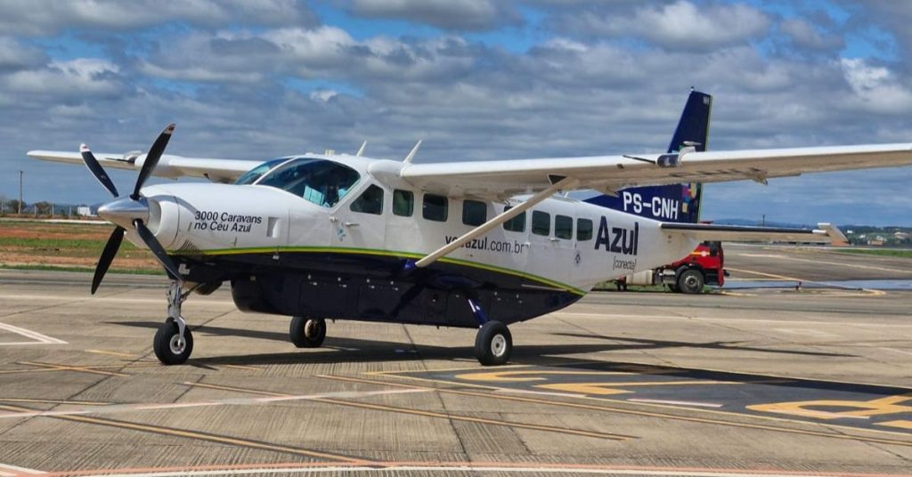 Exclusivo: Azul suspende voos de Divin&oacute;polis para Campinas a partir de janeiro