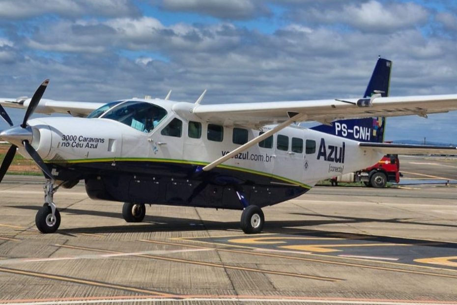 Exclusivo: Azul suspende voos de Divinópolis para Campinas a partir de janeiro