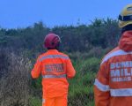 Bombeiros encontram idosa que estava desaparecida em mata na zona rural de Oliveira