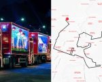 Caravana da Coca-Cola em Divinópolis vai passar por 12 bairros; veja trajeto