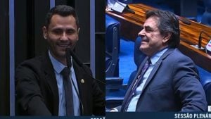 Cleitinho elogia Domingos S&aacute;vio e apoia candidatura ao Senado 'Vamos caminhar juntos'