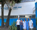 Bebê de 10 dias engasgado é salvo por equipe da Unidade de Saúde do bairro São José, em Divinópolis
