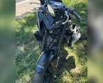 Motociclista fica ferido após perder controle e cair sobre a pista na MG-050 em Divinópolis