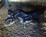Casal fica ferido após motociclista sem CNH perder controle na MG-050 em Carmo do Cajuru