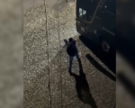 Vídeo: Homem é preso após apedrejar ônibus e resistir à abordagem policial em Divinópolis