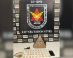 Homem é preso por tráfico de drogas no Centro de Divinópolis