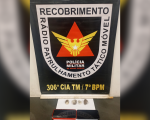 Bom Despacho: Polícia Militar prende jovem por tráfico de drogas