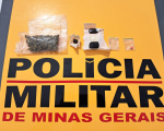 Homem é preso com maconha, haxixe e ecstasy em rodovia de Formiga