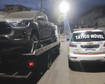 PM recupera caminhonete furtada em Betim que estava em Divinópolis