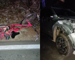 Pará de Minas: Ciclista morre ao ser atropelado por caminhonete