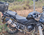 Motociclista fica gravemente ferido após acidente na MG-423, em Papagaios