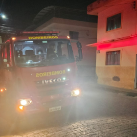Formiga: Bombeiros controlam vazamento de gás após panela cair em botijão