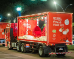 Caravana de Natal da Coca-Cola chega a Divinópolis em dezembro