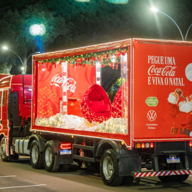 Caravana de Natal da Coca-Cola chega a Divinópolis em dezembro