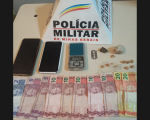 Formiga: Ação rápida da PM resulta na desarticulação de ponto de venda de drogas