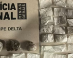 Detento é flagrado tentando jogar drogas dentro de presídio em Nova Serrana