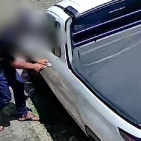 Dupla tenta furtar veículo em Itaúna, e foge em seguida