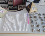 PM apreende grande quantidade de drogas e prende jovem em Cláudio