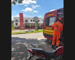 Acidente entre motocicletas deixa feridos em Formiga
