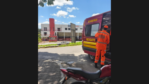 Acidente entre motocicletas deixa feridos em Formiga