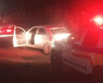 Motorista preso receberia R$ 800 para entregar carro furtado de Divinópolis em Lagoa da Prata
