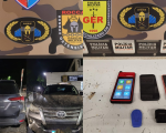 Dois homens são presos após furto de Hilux em Divinópolis