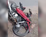 Mulher morre em acidente entre caminhão e moto na MG-170, em Lagoa da Prata