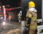 Morador dorme no sofá após beber e deixa panela no fogão, mobilizando bombeiros em Arcos