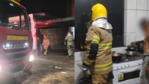 Morador dorme no sof&aacute; ap&oacute;s beber e deixa panela no fog&atilde;o, mobilizando bombeiros em Arcos