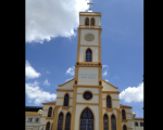 Divinópolis: Imagem peregrina do Senhor Bom Jesus de Congonhas visita Santuário do bairro Niterói