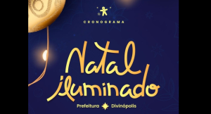 Divin&oacute;polis: Confira programa&ccedil;&atilde;o do Natal Iluminado 2025
