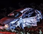 Mulher morre e motorista foge após colisão entre Nova Serrana e Perdigão