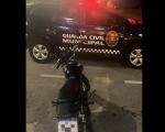 Guarda Municipal apreende adolescente com moto adulterada em Nova Serrana