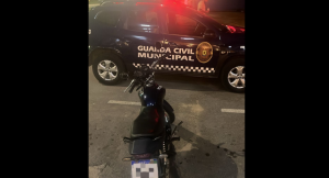 Guarda Municipal apreende adolescente com moto adulterada em Nova Serrana