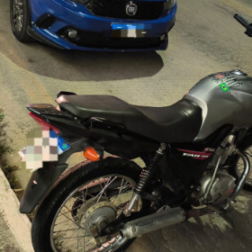 Motociclista é preso por direção perigosa em Nova Serrana