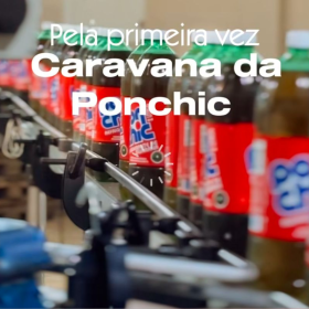 Pela primeira vez, a caravana da Ponchic percorrerá as ruas de Divinópolis