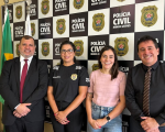 Deputada Lohanna entrega 160 mil reais em novos equipamentos à Polícia Civil de Divinópolis