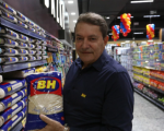 Pedrinho vem a Divinópolis para inauguração de nova loja dos Supermercados BH
