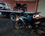 Homem é preso com moto furtada na av. Paraná em Divinópolis