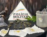 Trio é detido por tráfico de drogas durante operação em Itaúna