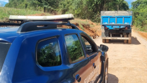 Caminh&atilde;o furtado &eacute; recuperado em Nova Serrana