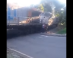 Mulher morre após ser atropelada por trem em Itaúna