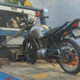 Homem é preso em Cláudio com motocicleta adulterada