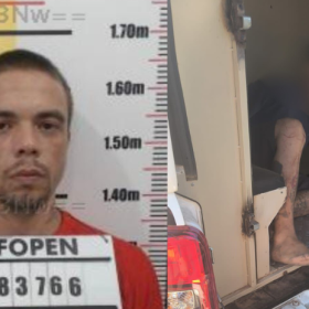 Um dos quatro detentos fugitivos da Penitenciária de Formiga é recapturado