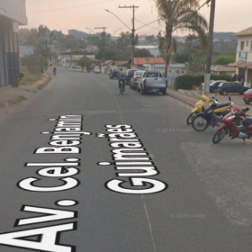 Motociclista fica gravemente ferido em acidente no município de Oliveira