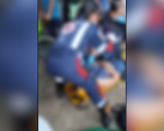 Vídeo: Chuva forte causa danos em Divinópolis e deixa feridos no Divinópolis Clube