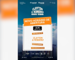 CONFIRMADO: evento ‘Clayton & Romário com Vida’ acontece nesta noite no Parque de Exposições