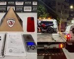 Dupla é presa por tráfico de drogas no Niterói, em Divinópolis