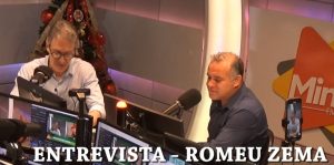 Entrevista: Zema visita a sede da Minas FM e aborda gasoduto, Hospital e elei&ccedil;&atilde;o